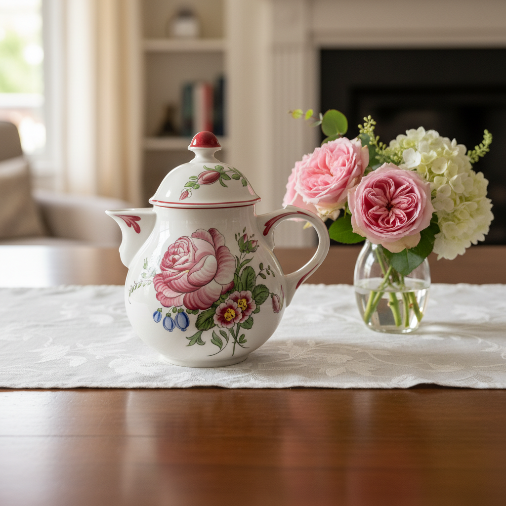 Villeroy & Boch Colmar: Teekanne / Kanne