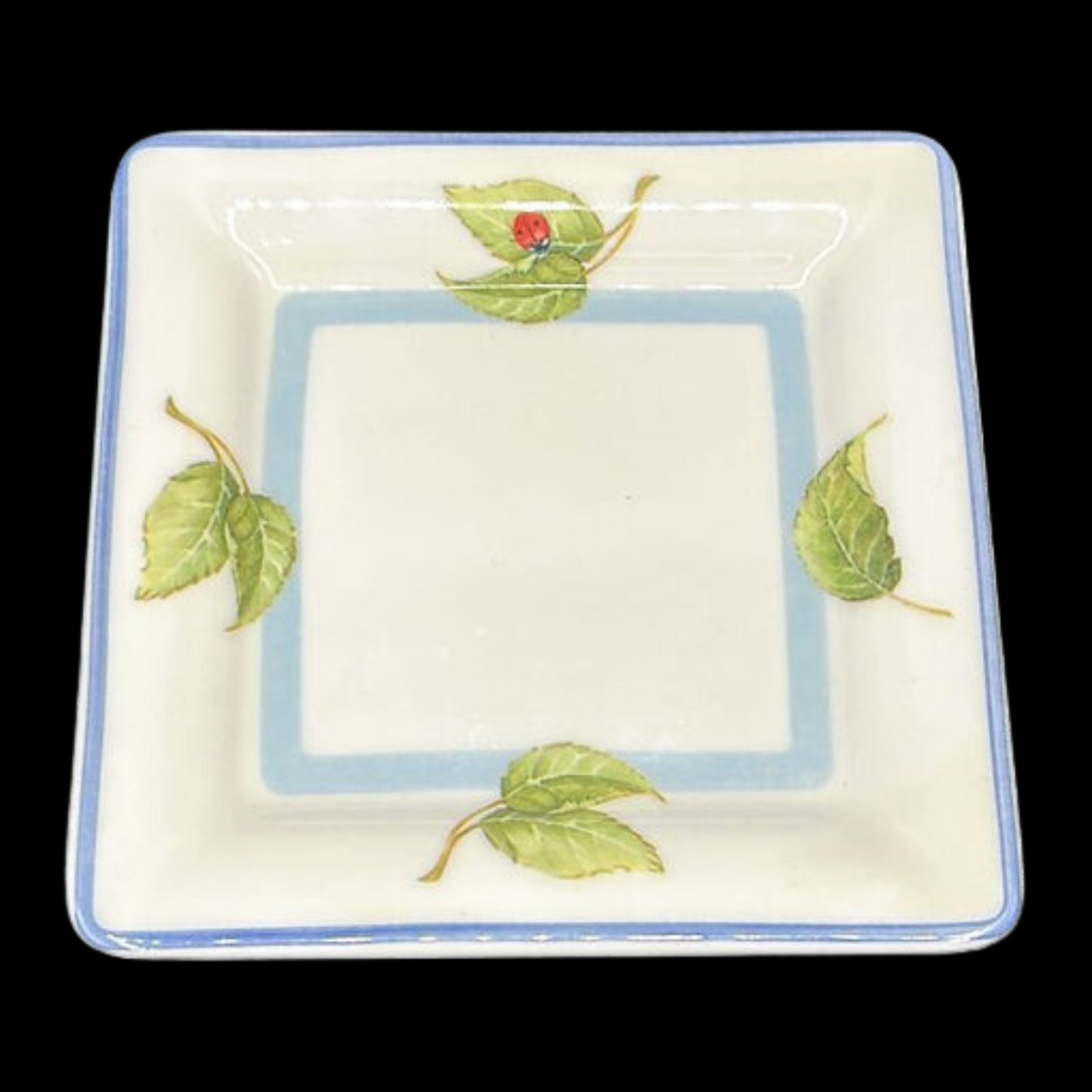 Villeroy & Boch Cottage: Brotteller / kleiner Teller, viereckig