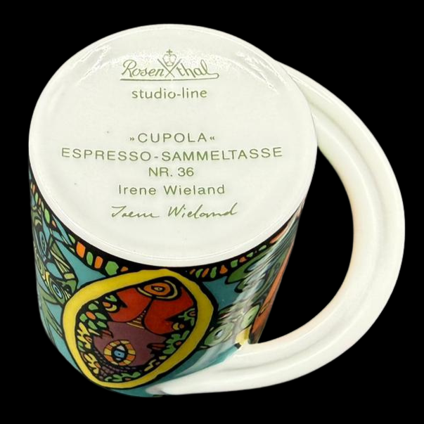 Rosenthal Studio Line Cupola: Mokkatasse / Espressotasse - Sammeltasse Nr. 36
