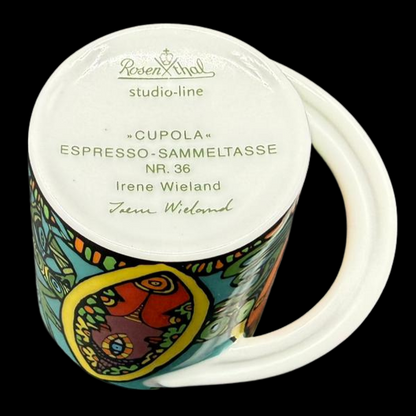 Rosenthal Studio Line Cupola: Mokkatasse / Espressotasse - Sammeltasse Nr. 36