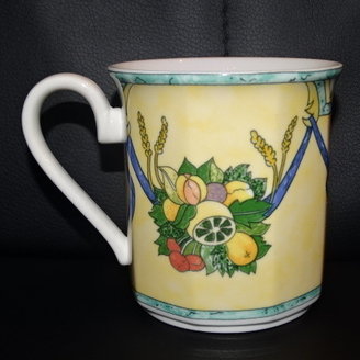 Villeroy & Boch Castellina: Henkelbecher / Kaffeebecher / hohe Kaffeetasse (8611085222212)