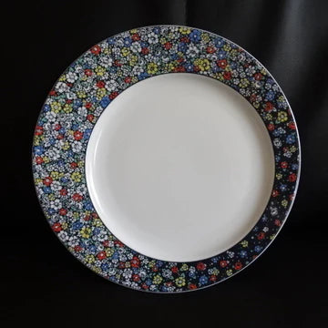 Rosenthal Asimmetria Blütenlese: Speiseteller / flacher Teller - neu