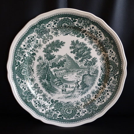 Villeroy & Boch Burgenland grün: Speiseteller / flacher Teller
