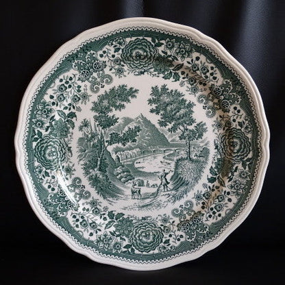 Villeroy & Boch Burgenland grün: Speiseteller / flacher Teller