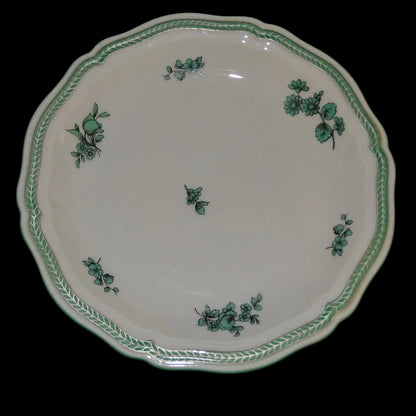 Rosenthal Chippendale grüne Blume: Brotteller / kleiner Teller