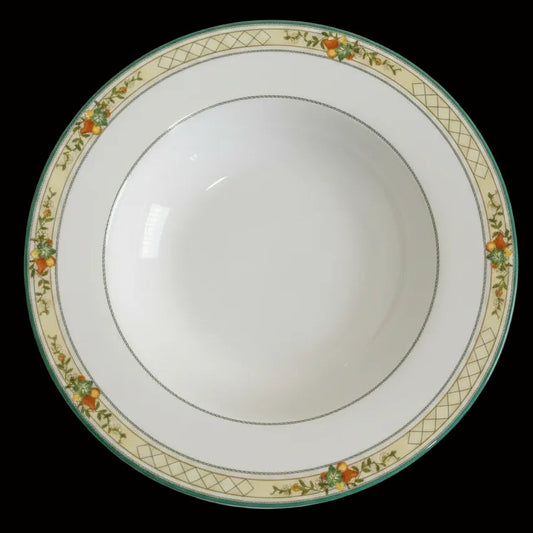 Villeroy & Boch Golden Birds / Fruits: Suppenteller / tiefer Teller - neu