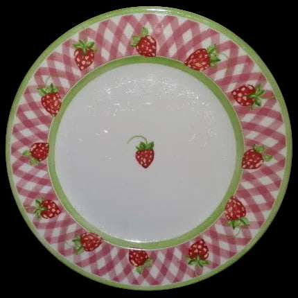 Villeroy & Boch Strawberry: Kuchenteller / Frühstücksteller