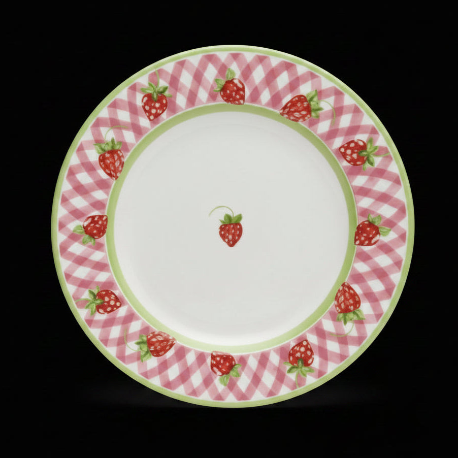 Villeroy & Boch Strawberry: Kuchenteller / Frühstücksteller