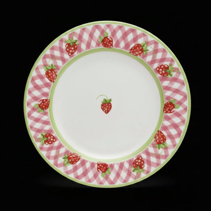 Villeroy & Boch Strawberry: Kuchenteller / Frühstücksteller