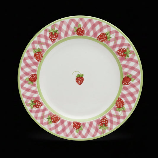Villeroy & Boch Strawberry: Kuchenteller / Frühstücksteller