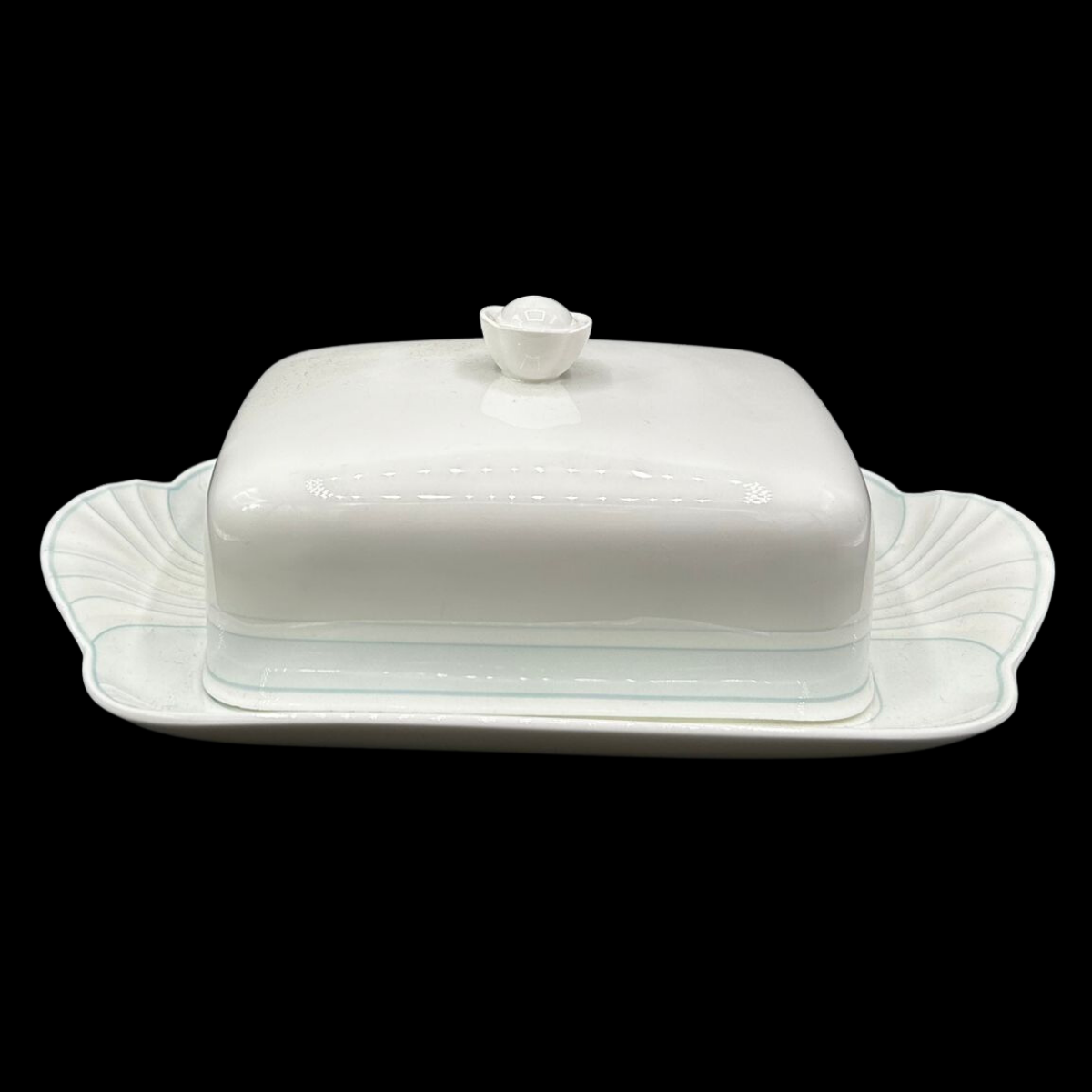 Villeroy & Boch Delta: Butterdose, zweiteilig (8692358250820)