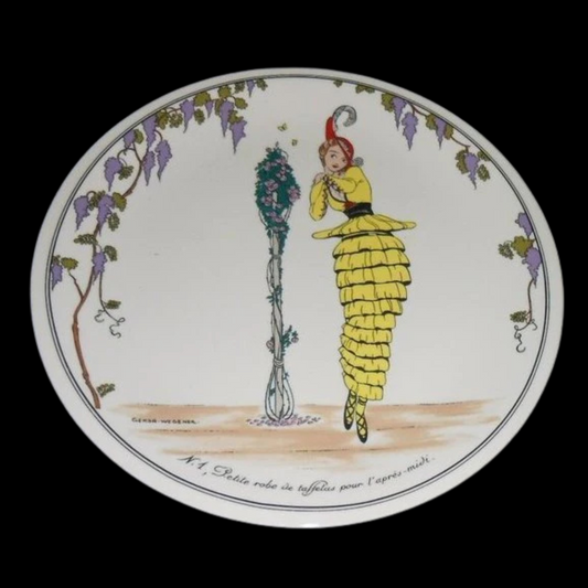 Villeroy & Boch Design 1900: Kuchenteller / Frühstücksteller Nr1 (7120742842505)