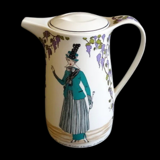 Villeroy & Boch Design 1900: Kaffeekanne / Kanne mit Deckel (7120903733385)