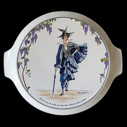 Villeroy & Boch Design 1900: Tortenplatte / Kuchenplatte / runde Platte (7120907796617)