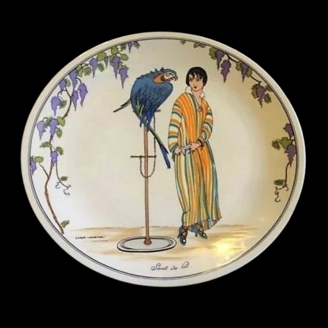 Villeroy & Boch Design 1900: Kuchenteller / Frühstücksteller Nr2 - neu (7120783671433)