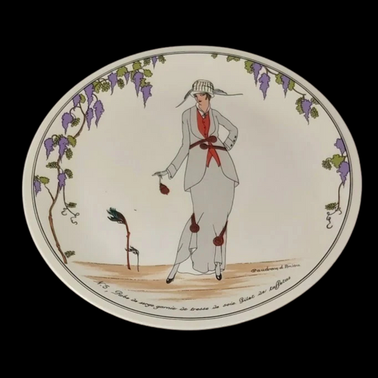 Villeroy & Boch Design 1900: Kuchenteller / Frühstücksteller Nr5 - neu (7120783769737)