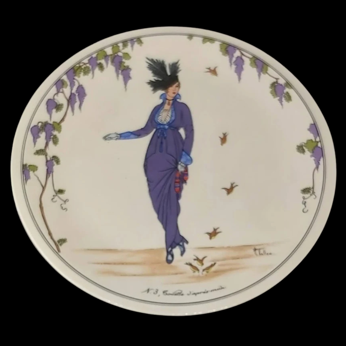 Villeroy & Boch Design 1900: Kuchenteller / Frühstücksteller Nr3 - neu (7120783474825)