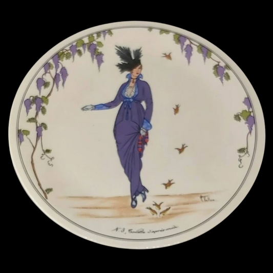 Villeroy & Boch Design 1900: Kuchenteller / Frühstücksteller Nr3 - neu (7120783474825)