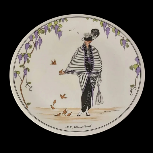 Villeroy & Boch Design 1900: Kuchenteller / Frühstücksteller Nr 4 (7121077567625)