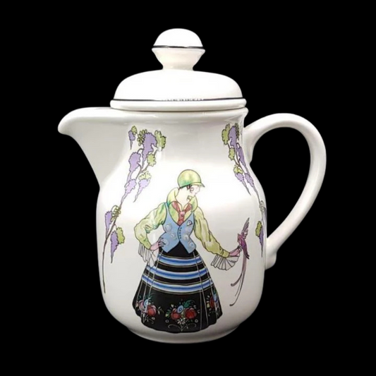 Villeroy & Boch Design 1900: Portionskännchen - sehr selten (7121085268105)