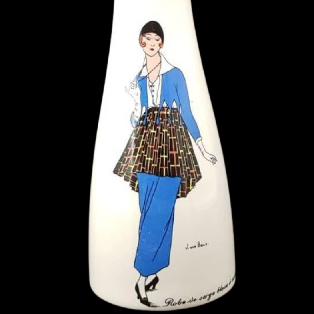 Villeroy & Boch Design 1900: Pfefferstreuer / Streuer für Pfeffer (7121085333641)