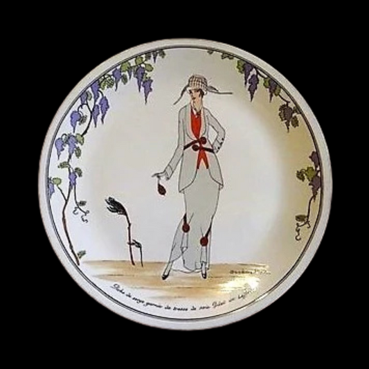 Villeroy & Boch Design 1900: Speiseteller / flacher Teller Nr. 5 - gebraucht (8791488430404)