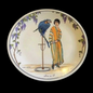 Villeroy & Boch Design 1900: Speiseteller / flacher Teller Nr. 2 - neu (7120742875273)