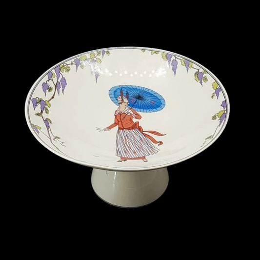 Villeroy & Boch Design 1900: Tafelaufsatz / Gebäckschale / Schale auf Fuß (7121077993609)