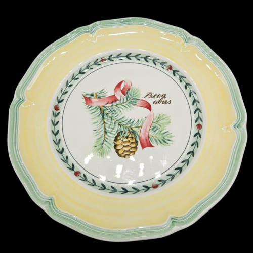 Villeroy & Boch French Garden: Kuchenteller Weihnachten / Christmas (7120925458569)