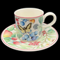 Villeroy & Boch Catalina: Kaffeetasse / Tasse mit Unterteller (7120728948873)