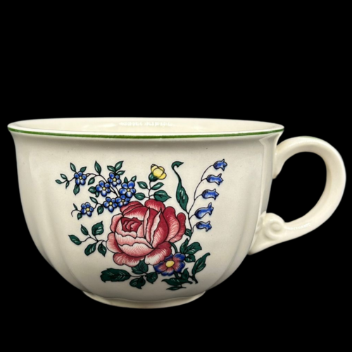 Villeroy & Boch Alt Strassburg: Jumbotasse / Tasse XL / Teetasse Rose (7120822894729)