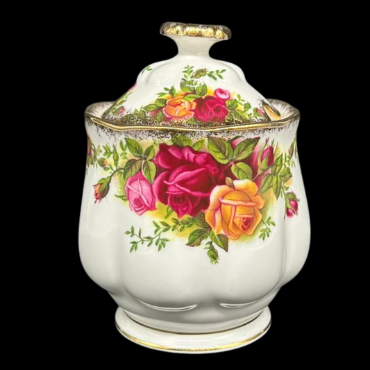 Royal Albert Old Country Rose: Zuckerdose (9471374491972)