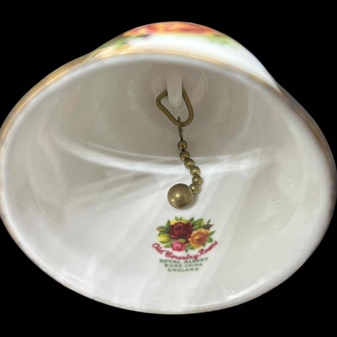 Royal Albert Old Country Rose: Glocke (9471392121156)