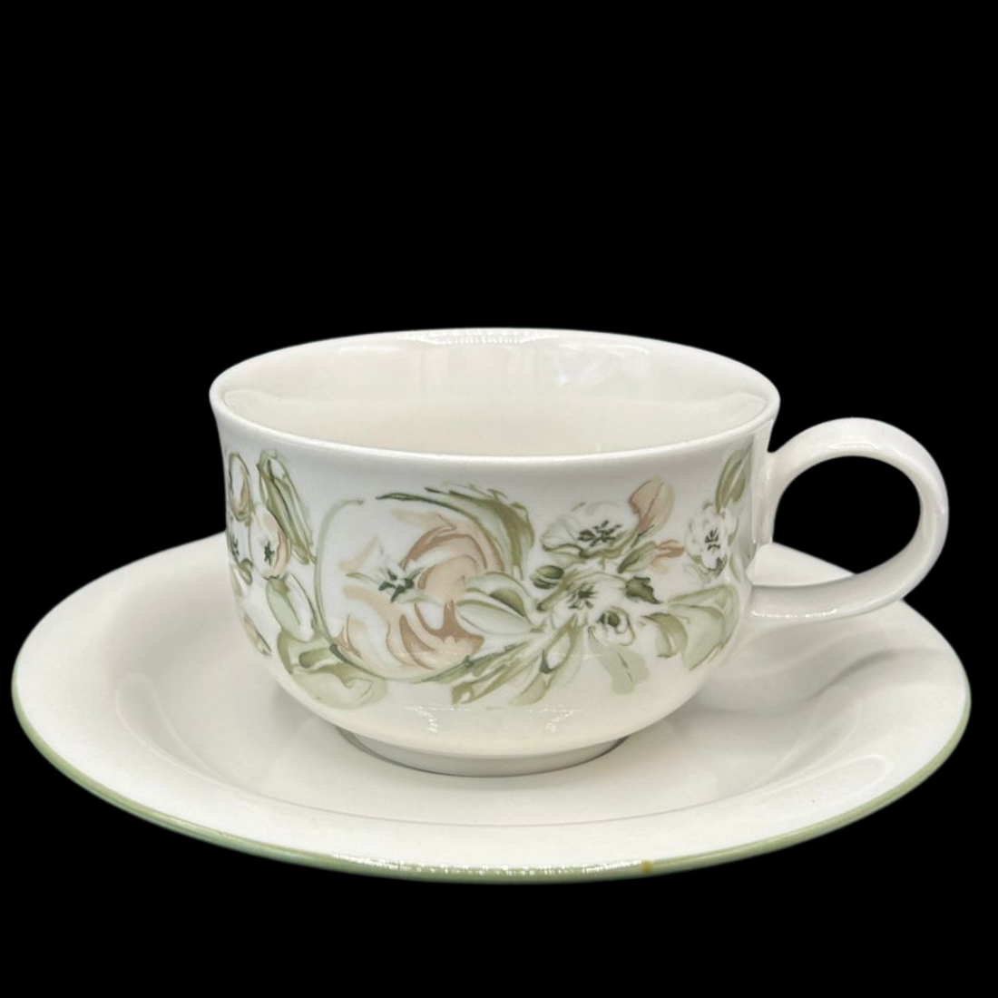 Goebel Meridian: Teetasse / Tasse mit Unterteller (9473877573956)