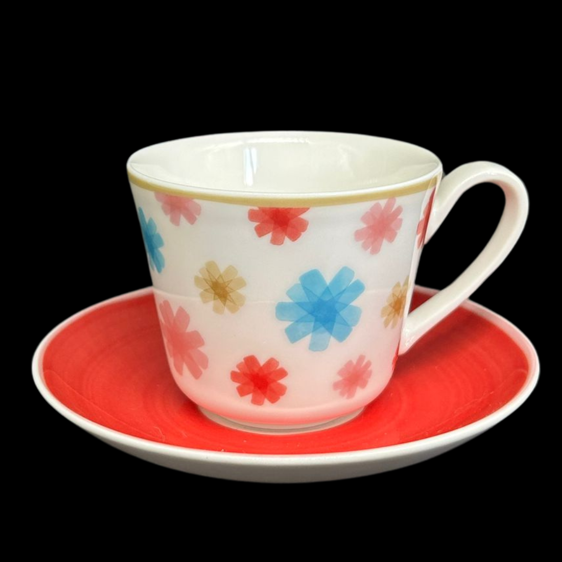 Villeroy & Boch Lina: Mokkatasse / Tasse mit Unterteller (9482956931396)