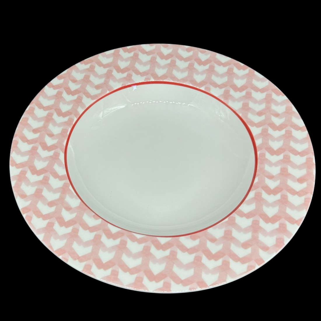 Villeroy & Boch Lina: Suppenteller / tiefer Teller - rosy deep (9482962370884)