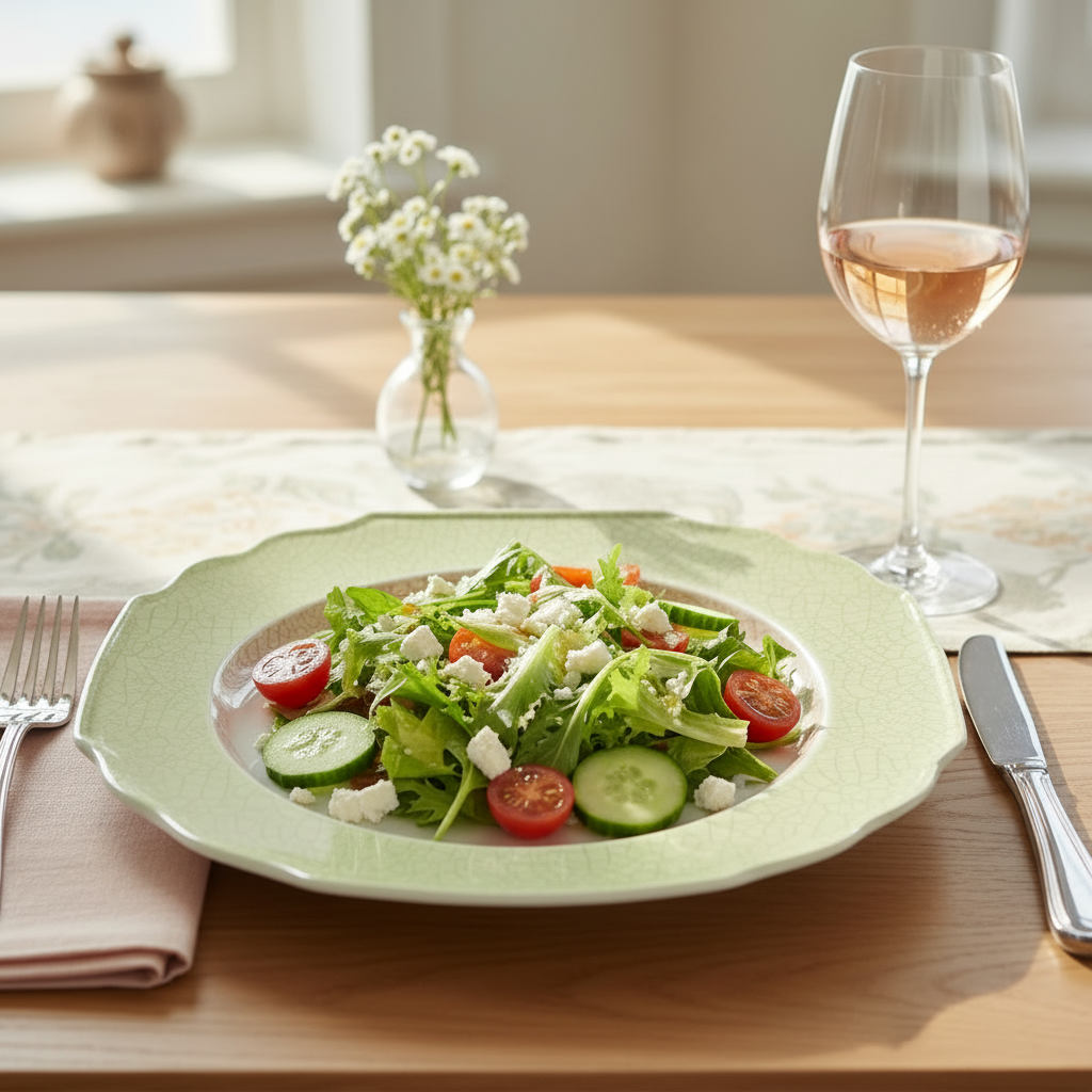Villeroy & Boch Cascara Craquele: Speiseteller / flacher Teller