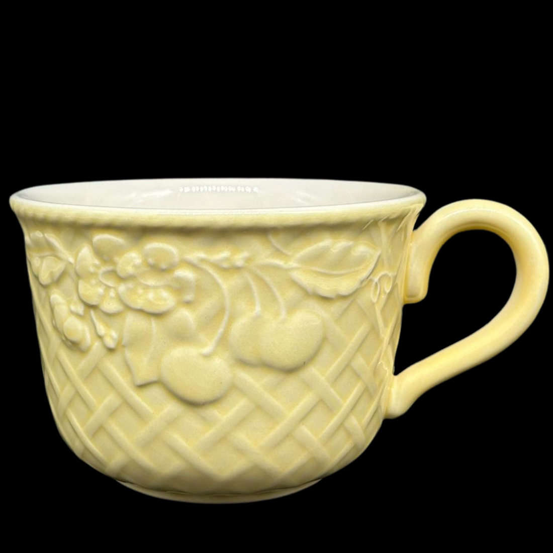 Villeroy & Boch Piemont Estivo hellgelb: Jumbotasse / Tasse (9509492556100)