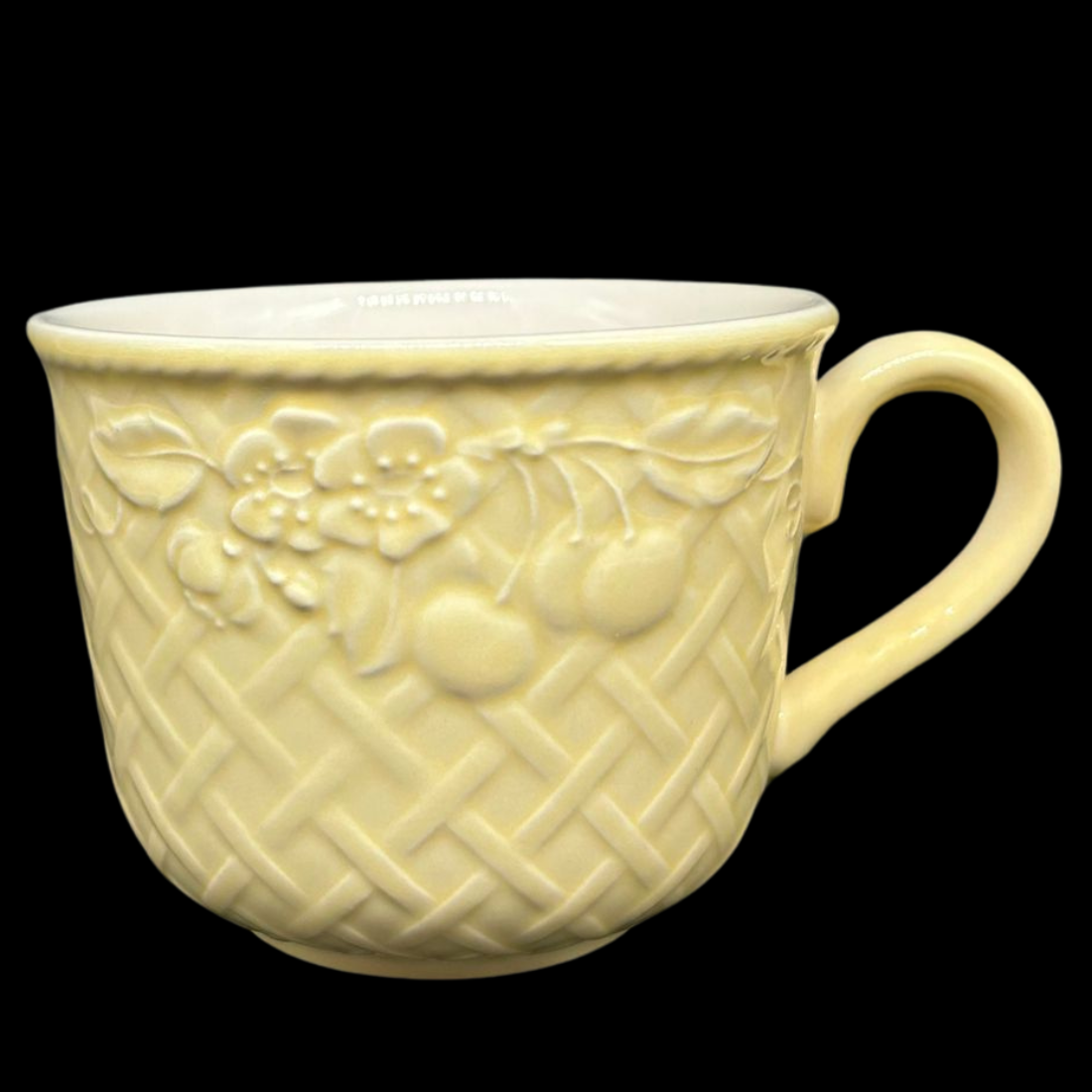 Villeroy & Boch Piemont Estivo hellgelb: Kaffeetasse/ Tasse (9509499273540)