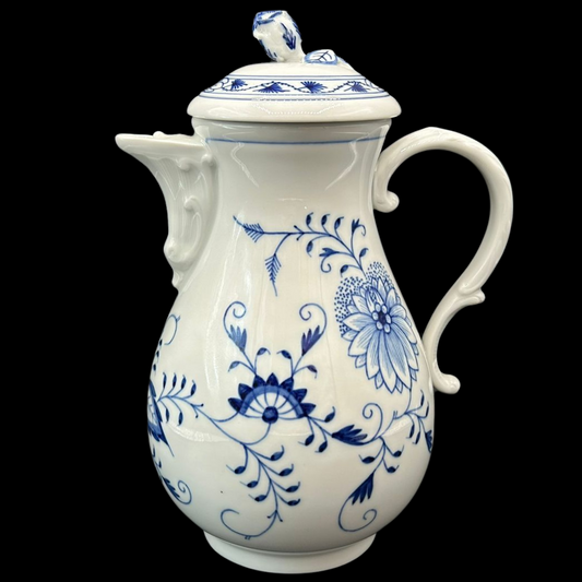 Meissen Zwiebelmuster: Kaffeekanne / Kanne (9524073267524)