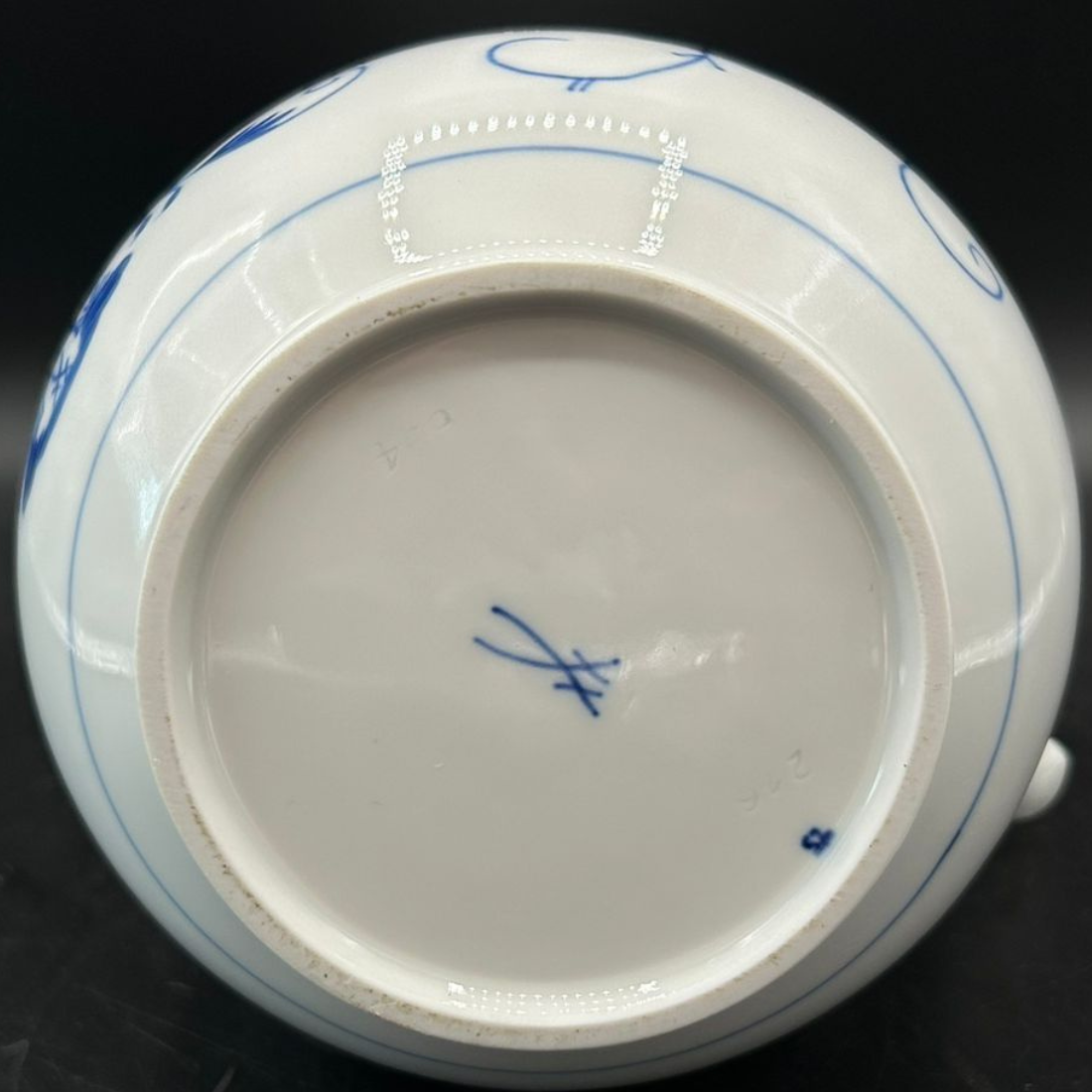 Meissen Zwiebelmuster: Kaffeekanne / Kanne (9524073267524)