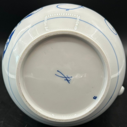 Meissen Zwiebelmuster: Kaffeekanne / Kanne (9524073267524)