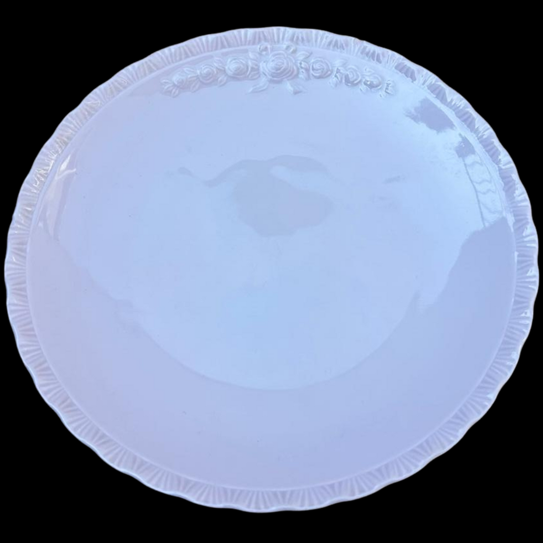 Hutschenreuther Porcelaine Rose: Speiseteller / flacher Teller – Porzellanladen Gabi Schmitt