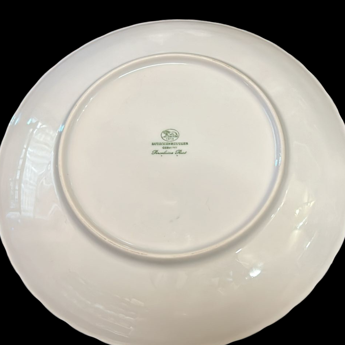 Hutschenreuther Porcelaine Rose: Kuchenteller / Frühstücksteller (9534460199236)