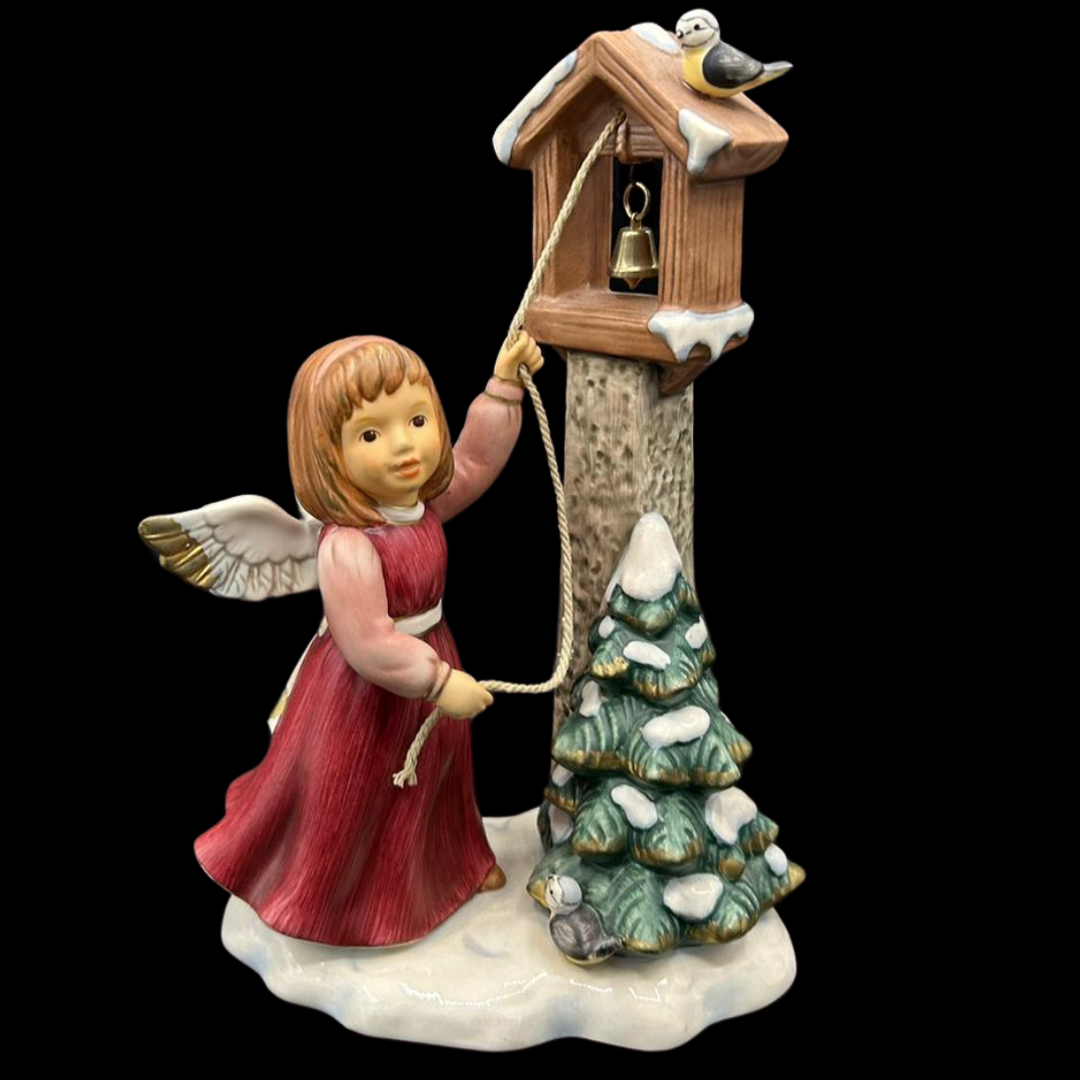 Goebel: Engel / Weihnachtsengel am Glockenturm, 44073 – Porzellanladen Gabi Schmitt
