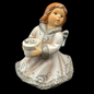 Goebel: kleiner Engel silbernes Kleid (9645090144580)