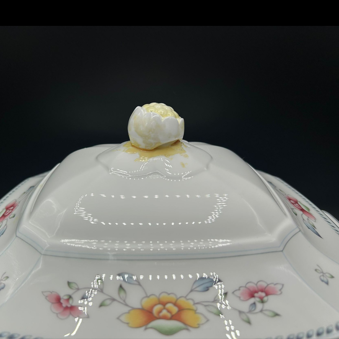 Villeroy & Boch Nanking: Suppenterrine / Ragoutterrine / Terrine mit Deckel (9645120291140)