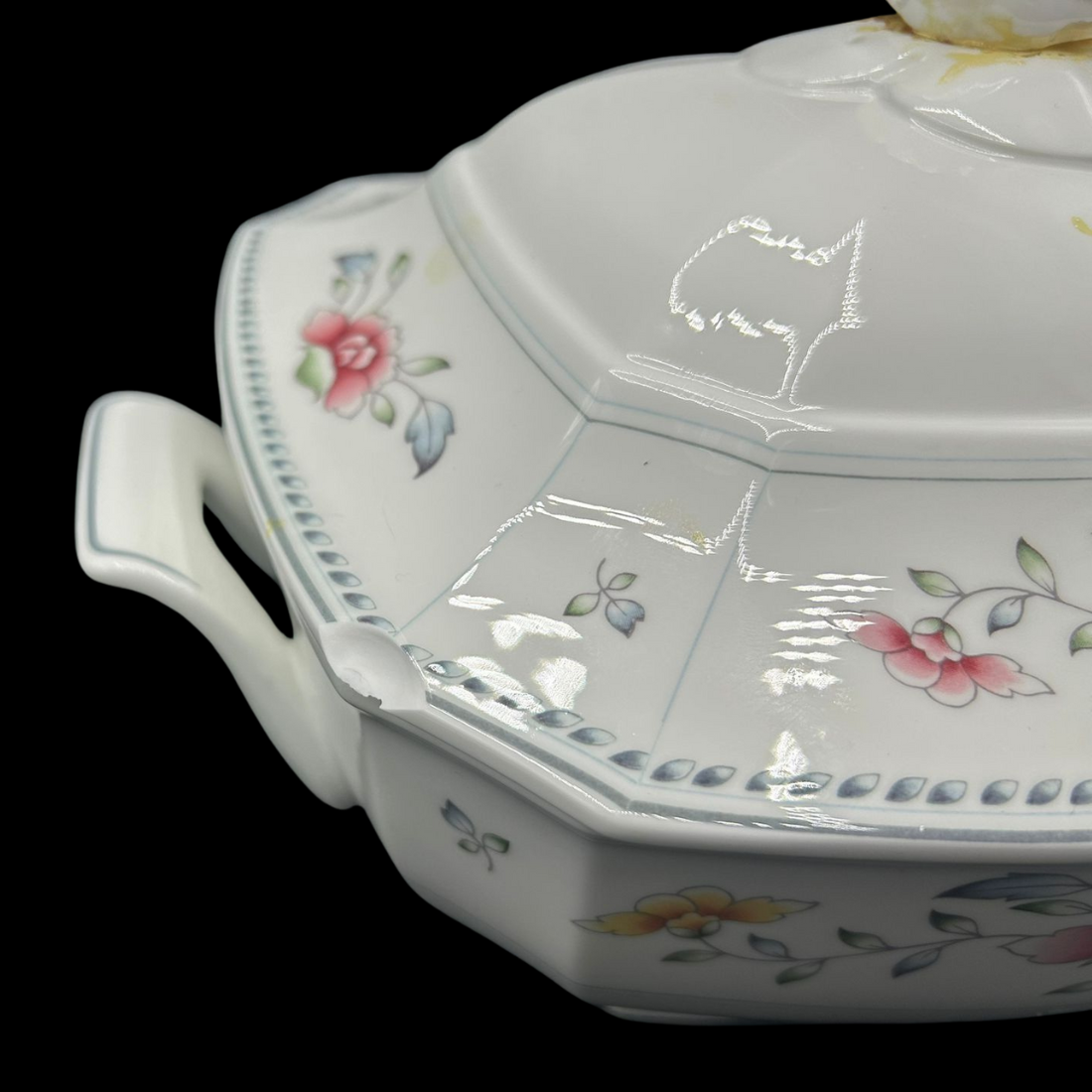 Villeroy & Boch Nanking: Suppenterrine / Ragoutterrine / Terrine mit Deckel (9645120291140)