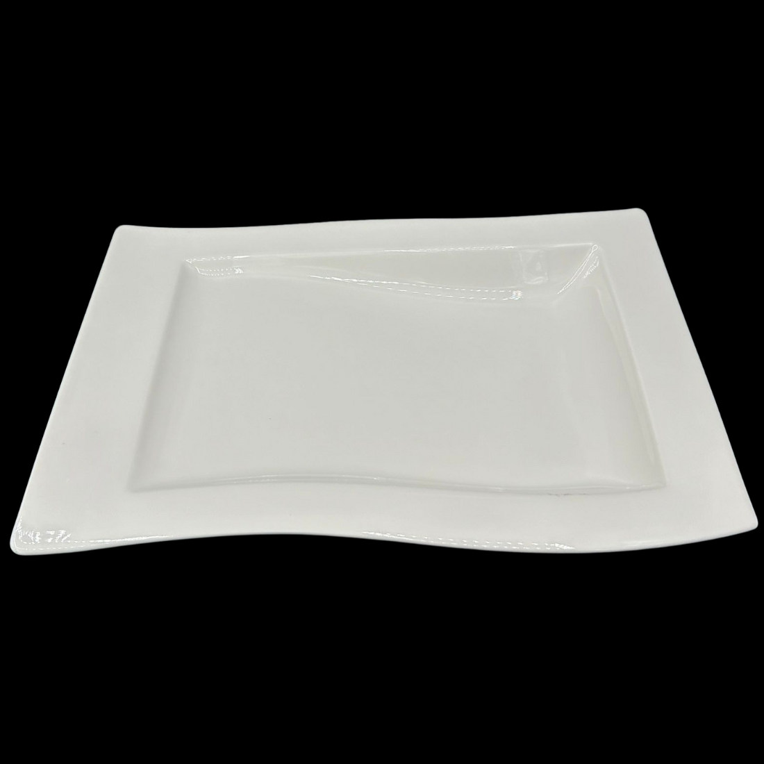 Villeroy & Boch New Wave: Gourmeteller / Teller 33x22cm (9645263454532)