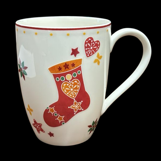 Villeroy & Boch Gallo Weihnachten Peaceful: Kaffeebecher / Henkelbecher (9654182576452) (9665268187460)